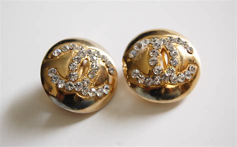 fake chanel earrings china|non authentic chanel earrings.